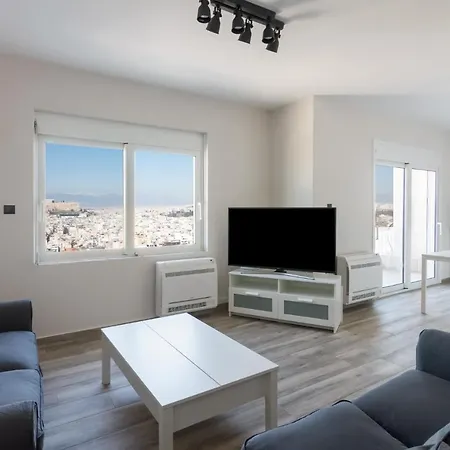Acropolis View For 4 Ppl * Athens