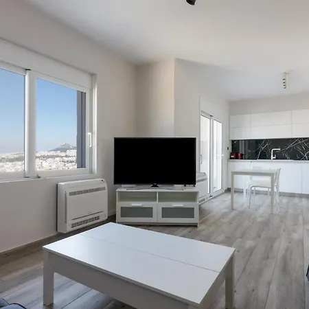 Acropolis View For 4 Ppl * Ateny
