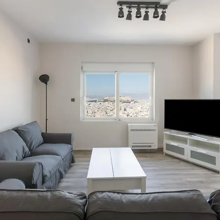 Apartment Acropolis View For 4 Ppl Athens