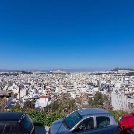 Apartment Acropolis View For 4 Ppl