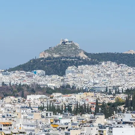 Acropolis View For 4 Ppl Apartment