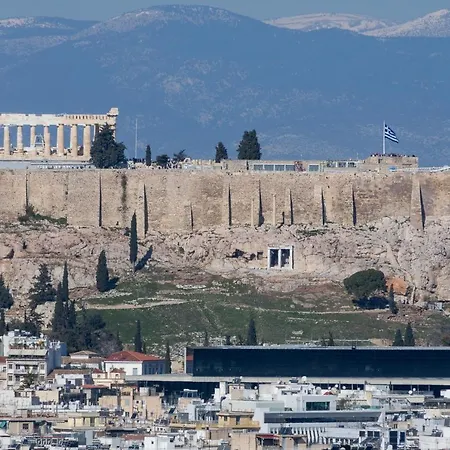 Acropolis View For 4 Ppl Apartment
