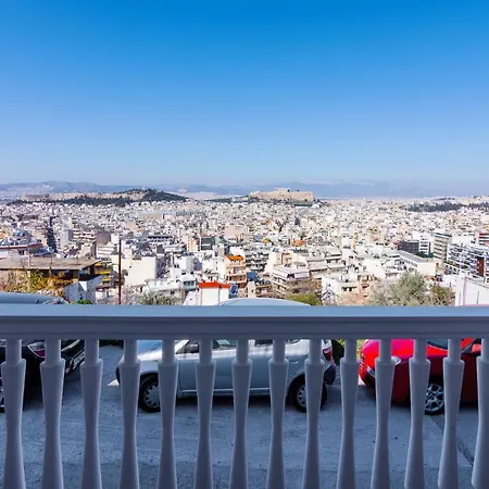Acropolis View For 4 Ppl Apartment *