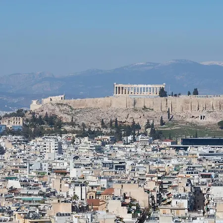 Acropolis View For 4 Ppl Apartment Athens