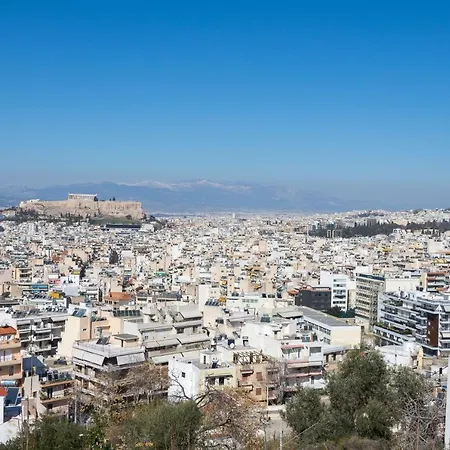Acropolis View For 4 Ppl Apartment